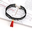 Elegant Red Tassel Pendant Decorated Hollow Out Choker
