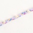 Sweet Light Purple Pearl&flower Pattern Decorated Simple Choker