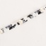 Sweet White Pearl&flower Pattern Decorated Simple Choker