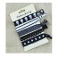 Sweet Multi-color Skull&star Pattern Decorated Knot Hair Band(5pcs)