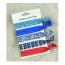 Sweet Multi-color Geometric Shape Pattern Decorated Knot Hair Band (5pcs)