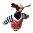Lovely Red Cartoon Pattern Decorated Snowman Design Simple Wine Cooler