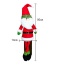 Lovely Red+white Square Shape Hasp Decorated Father Christmas Shape Wine Cooler