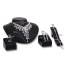 Fashion Silver Color Tassel Pendant Decorated Hollow Out Design Jewelry Sets