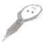 Delicate Silver Color Round Shape Decorated Tassel Jewelry Sets