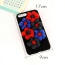 Cute Multi-color Flower Shape Decorated Pure Color Iphone7plus Case