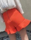 Fashion Orange Polyester