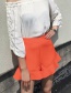 Fashion Orange Polyester