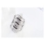Fashion Black Diamond Decorated Multi-color Design Simple Ring
