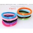 Fashion Multi-color Beads Decorated Pure Color Simple Hair Band (color Randomly)