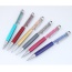 Personalized Dark Blue Diamond Decorated Color Matching Simple Memorial Pen