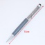 Personalized Red Diamond Decorated Color Matching Simple Memorial Pen
