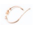 Fashion Champagne+green Eye Shape Decorated Color Matching Simple Bracelet