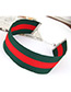 Fashion Red+olive Color Matching Decorated Simple Design Choker