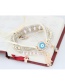 Trendy White Palm&eys Pendant Decorated Color Matching Multi-layer Bracelet