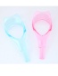 Fashion Blue Pure Color Decorated Simple Tool Of Lash Curler