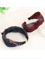 Fashion Blue Color-matching Decorated Rabbit's Ears Design Hair Clasp