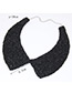 Fashion White Round Shape Decorated Simple Collar Necklace