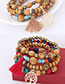 Bohemia Alloy Star & Tassel Decorated Multilayer Bracelet