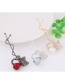Sweet White Cat Shape Decorated Simple Hairpin
