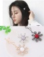 Sweet Gray Flower Shape Decorated Simple Hairpin