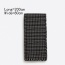 Fashion Black Grid Pattern Decorated Tassel Design Simple Soft Shawl