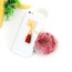 Fashion White+red Tassel &fuzzy Ball Decorated Iphone6/6s Case