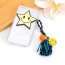 Lovely Transparency+yellow Star Shape Decorated Simple Iphone6plus/6s/7 Phone Case