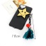 Lovely Transparency+yellow Star Shape Decorated Simple Iphone6plus/6s/7 Phone Case