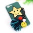Lovely Green Star Shape Decorated Simple Iphone6plus/6s/7 Phone Case