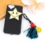 Lovely Black Star Shape Decorated Simple Iphone6plus/6s/7 Phone Case