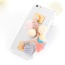 Sweet Multi-color Chuzzle Decorated Transparent Iphone7 Case