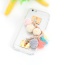 Sweet Multi-color Chuzzle Decorated Transparent Iphone7 Case