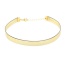 Fashion Champagne Pure Color Decorated Simple Chocker
