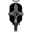 Personality Silver Color Metal Cross Decorated Simple Mutilayer Key Ring