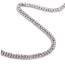 Vintage Silver Color Pure Color Decorated Long Chain Double Layer Choker