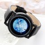 Personality Multi-color The Earth Pettern Decorated Simple Wrist Watch