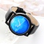 Personality Multi-color Tarry Sky Pettern Decorated Simple Wrist Watch