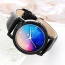 Personality Multi-color Sing Pettern Decorated Simple Wrist Watch
