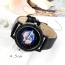 Personality Multi-color Fireworks Pettern Decorated Simple Wrist Watch