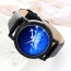 Personality Multi-color Star Pettern Decorated Simple Wrist Watch