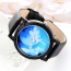 Personality Multi-color Angel Pettern Decorated Simple Wrist Watch