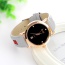 Personality Gray Color Matching Design Simple Wrist Watch