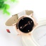 Personality White Color Matching Design Simple Wrist Watch