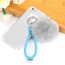 Cute Gray Fuzzy Ball Decorated Iphone7 Simple Case