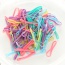 Fashion Multi-color Pure Color Decorated Simple Design Hair Band(around 100pcs)