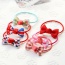 Fashion Pink Flag Pattern Decorated Bowknot Decorated Hair Band