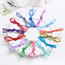 Sweet Light Blue Pure Color Decorated Multilayer Hair Band