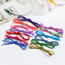 Sweet Fluorescent Green Pure Color Decorated Multilayer Hair Band