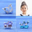 Sweet White Cartoon Cat Shape Decorated Simple Hair Accessory